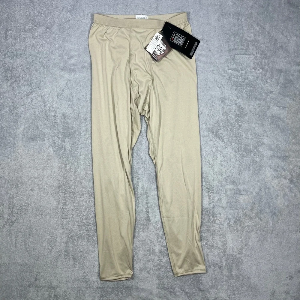 Peckham ECWCS Gen III L1 Drawers Mens Medium Regular Tan Polartec Base Layer
